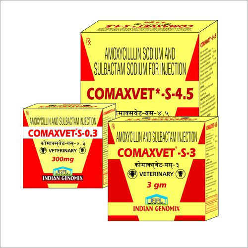 Amoxicillin Sulbactam Injections Ingredients: Chemicals