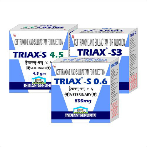 Triax-S Group (Ceftriaxone & Sulbactam For Injection)