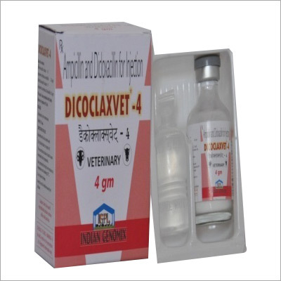 Ampicillin Dicloxacillin Injection Ingredients: Chemicals
