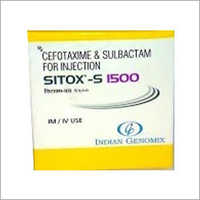 Cefotaxime Sodium Sulbactam Injection