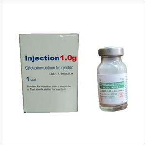 Cefotaxime Sodium Injections