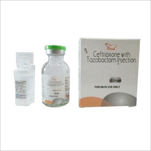 Ceftriaxone Tazobactam Injection