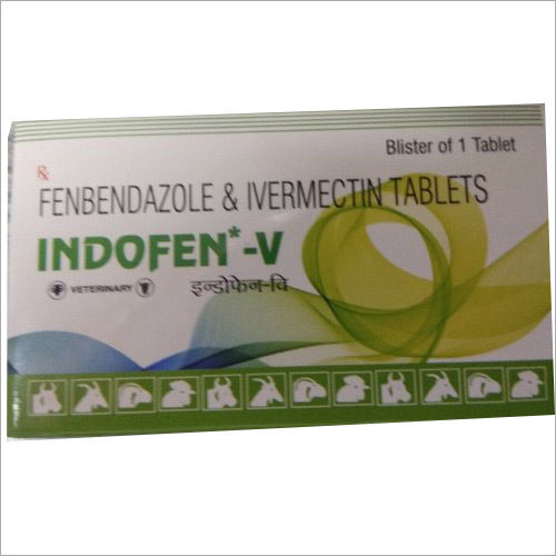 Fenbendazole Ivermectin bolus