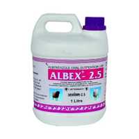Albex-2.5 (Albendazole Oral Suspension)