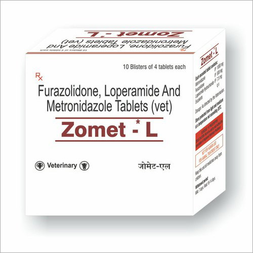 Furazolidone, Loperamide And Metronidazole Tablets