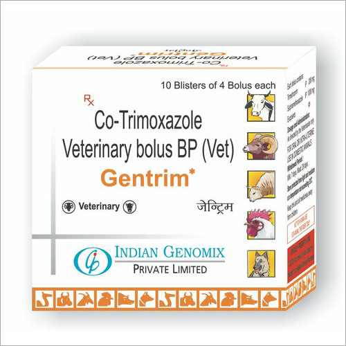 Co-Trimoxazole Veterinary Bolus BP