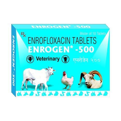 Enrogen (Enrofloxacin Tablets) Ingredients: Chemicals