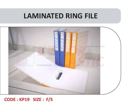 Laminated Ring File By KISHOR PLASTIC