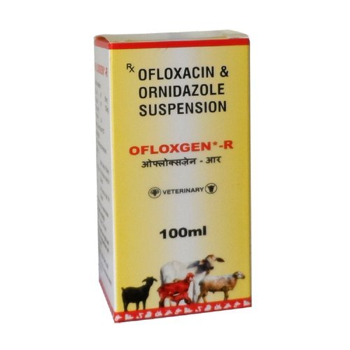 Ofloxgen-R (Ofloxacin & Ornidazole Suspension) Ingredients: Chemicals