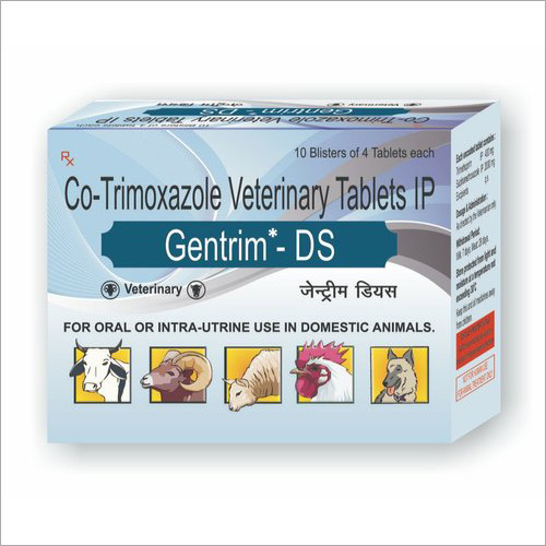 Co-Trimoxazole Veterinary Tablets