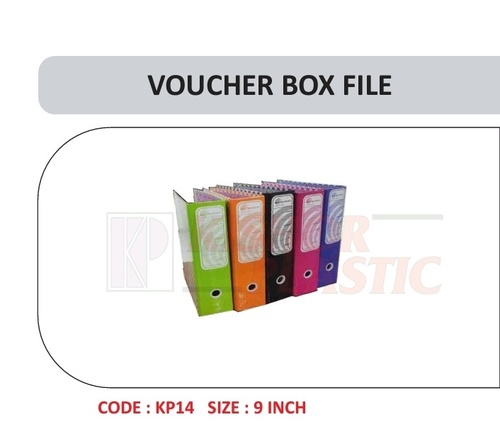 Voucher Box File