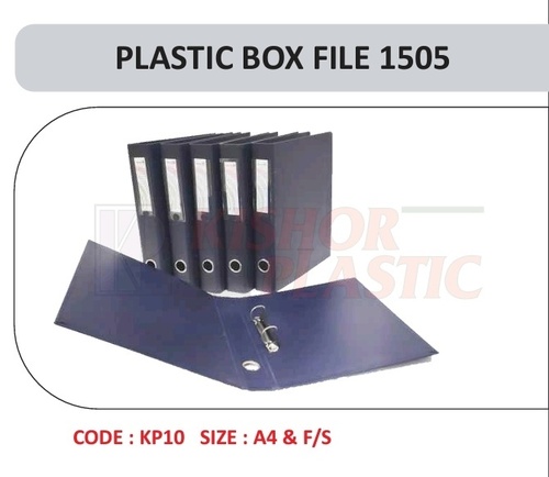 Plastic Box File 1505
