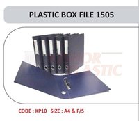 Plastic Box File 1505 - Binding: Standard
