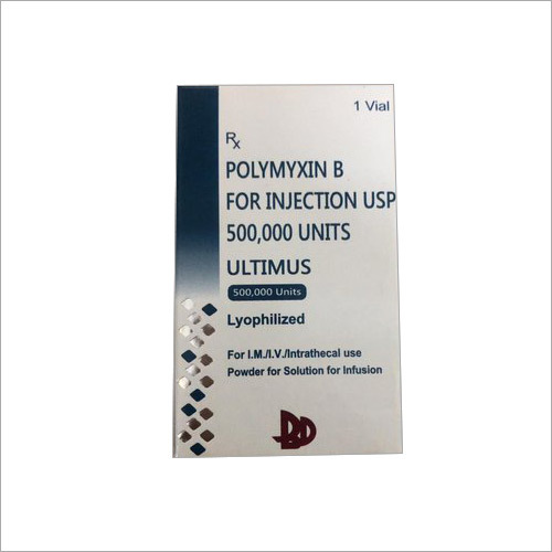 Powder Polymyxin B For Injection