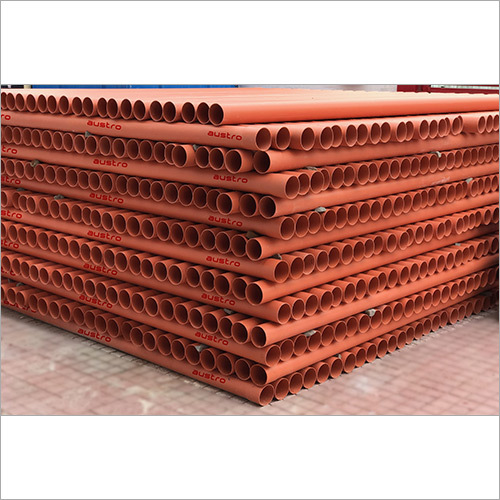 Underground Drinage Upvc Pipe