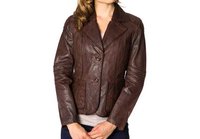 ladies branded pure leather jackets