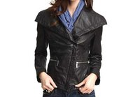 ladies branded pure leather jackets
