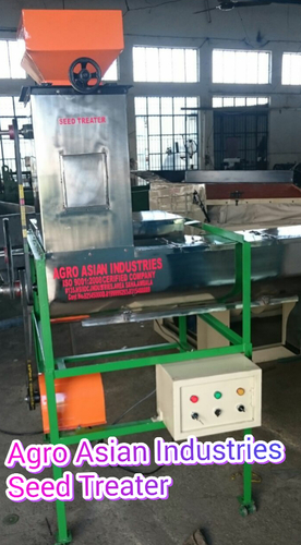 Multicrop Seed Treater Machine