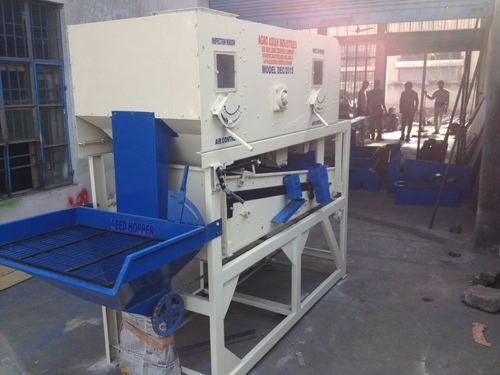 Paddy Cleaning And Grading Machine