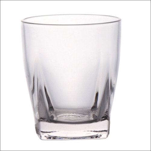 Plaza Heavy Base Whisky Glass