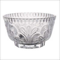 Plam Glass Bowl