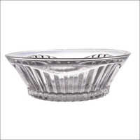 Snack Plate Glass Bowl