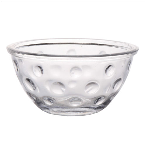 3 Inch Itallian Bubble Glass Bowl