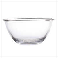 3 Inch Itallian Plain Glass Bowl