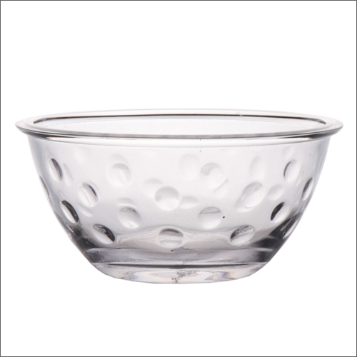5 Inch Itallian Bubble Glass Bowl