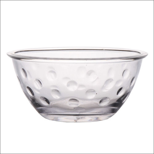 5 Inch Itallian Bubble Glass Bowl