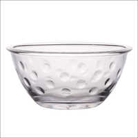 5 Inch Itallian Bubble Glass Bowl