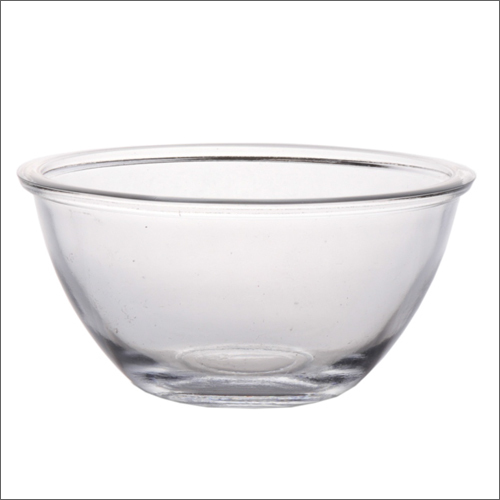5 Inch Itallian Plain Glass Bowl
