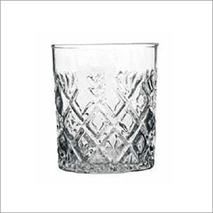 Diamond 6 Ounce Glass