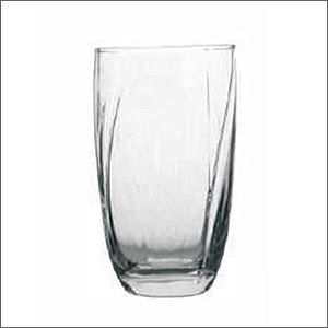 Wave 8 Ounce Glass