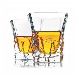 Crystal Whisky Glass