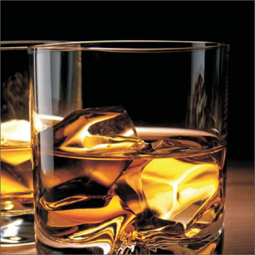 Transparent Whisky Glass