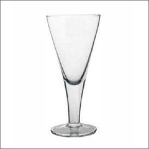 V Wine Whisky Glass