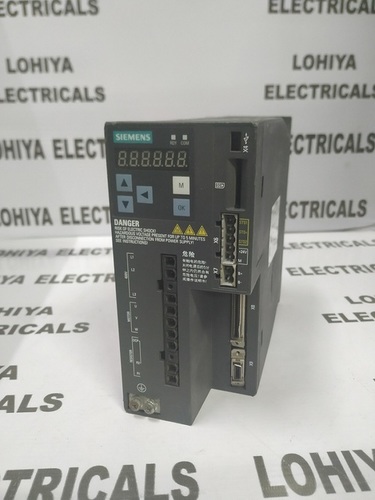 SIEMENS SINAMICS 6SL3210-5FE10-8UA0 SERVO DRIVE