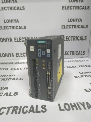 SIEMENS SINAMICS 6SL3210-5FB10-8UA0 SERVO DRIVE