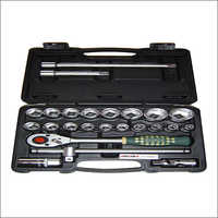 Box Spanner Set - Color: Black