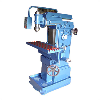 Milling Machine With Rapid Feed Machine