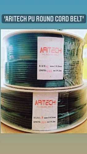 PU Round Cord Belt
