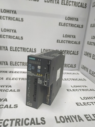 SIEMENS SINAMICS 6SL3210-5FE11-0UF0 SERVO DRIVE