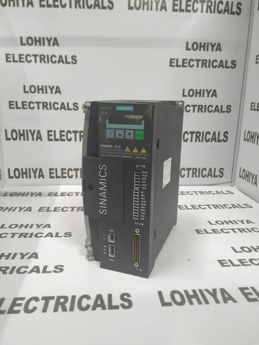 SIEMENS SINAMICS 6SL3210-5CC16-0UA0 SERVO DRIVE