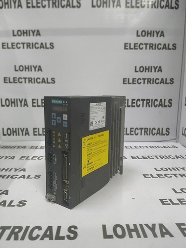 SIEMENS SINAMICS 6SL3210-5FB10-4UA1 SERVO DRIVE