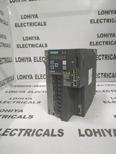 SIEMENS SINAMICS 6SL3210-5DE21-0UA0 SERVO DRIVE