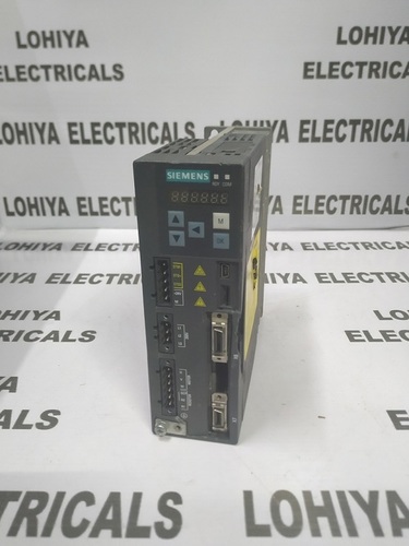 SIEMENS SINAMICS 6SL3210-5FB10-1UF0 SERVO DRIVE