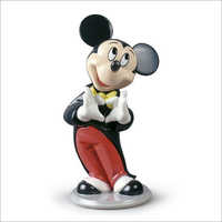 Estatuas del ratn de Mickey de la fibra de vidrio