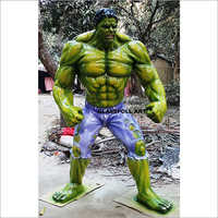 Estatuas del Hulk de la fibra de vidrio