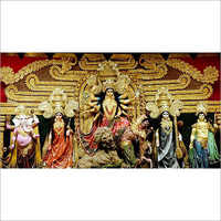 Seor Durga Idols de GFRP